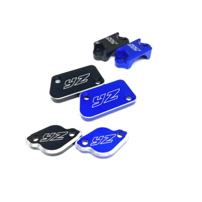 For YAMAHA YZ450/F YZ 125 250/F/FX Brake Fluid Cover Brake Master Cylinder Clamp - Image 1 of 4