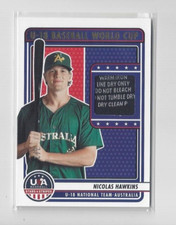 2023 Panini USA Stars & Stripes Nicolas Hawkins U-18 World Cup Laundry Tag #2/2