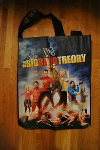 SDCC 2012 San Diego Comic Con Big Bang Theory Exclusive Oversized Bag WB NEW - Picture 1 of 2