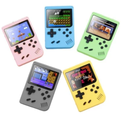 Handheld Retro Video Game Console Built-in 500+Classic Game Single/Dual Gameboy