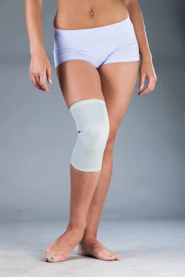 LOREY Longitudinal and transverse elastic knee brace, knee support made of latex-free 3D knit