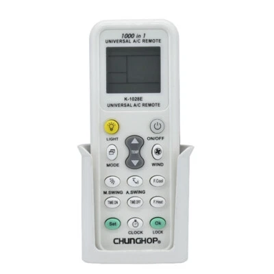 New K-1028E For Universal LCD Air Conditioner IR Remote 1000 in 1 With Bracket - Image 1 of 4