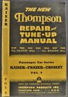 1947 Kaiser Frazer and Crosley Thompson Repair Tune-Up Manual Nice Original 47