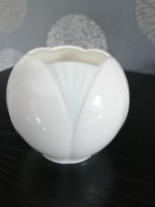 Vase, Tischvase H 10,5 cm von Villeroy & Boch Delta, gebraucht