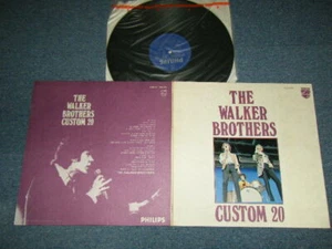 The WALKER BROTHERS Japan 1972 FDX-36 NM LP CUSTOM 20 - Picture 1 of 10