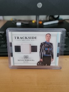 2020 National Treasures Racing Kevin Harvick Trackside Swatches #15/15
