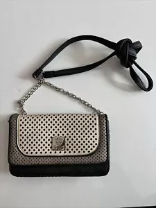 Jessica Simpson black and Silver Crossbody Purse NWOT - Picture 1 of 6