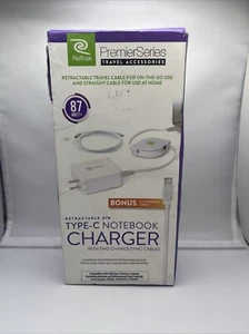 ReTrak USB-C Laptop Charger 87w Retractable - Bild 1 von 3