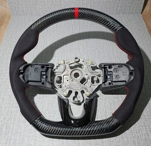 Gen 3 F56 Carbon, Alcantara, red stitching and ring Steering wheel JCW Pro - Picture 1 of 6