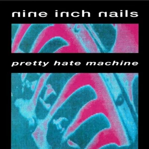 NINE INCH NAILS Pretty Hate Machine BANNER HUGE 4X4 Ft Fabric Poster Flag NIN - Picture 1 of 3
