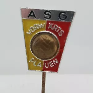Vintage ASG Vorwärts Plauen German army sports stick pin badge 1.8*1.5cm - Picture 1 of 3