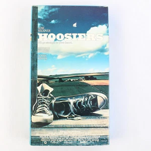 Hoosiers VHS Tape Movie 1988 Edition - Picture 1 of 5