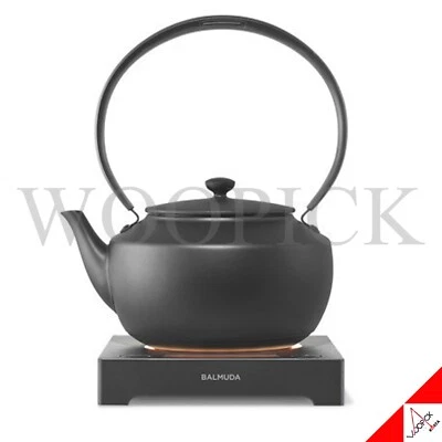 BALMUDA MoonKettle Electric Kettle KPT02-BK AC 220V/60Hz Black - Korean Ver - Image 1 of 4