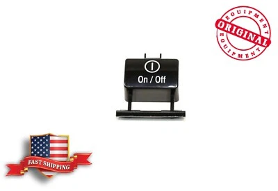 00184590 原装博世黑色纽扣全新正品原始设备制造商 184590 — 第 1/4 张图片