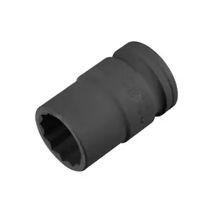 3/4" Drive 24mm 12-Point Impact Socket 56mm Length Standard Metric - Picture 1 of 5