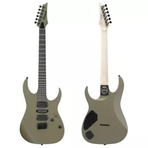 Guitarra Eléctrica Plana Ibanez Hecha en Japón J-LINE RG6HSHFX-KMF Caqui Metálica - Imagen 1 de 12
