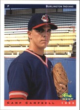 1993 Burlington Indians Classic/Best #6 Camp Campbell