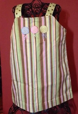 Chez Ami Boutique для девочек размер 2 Леденец в полоску горошек платье - EUC! - Изображение 1 из 4