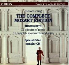 Brendel/Norman & Mor - Mozart Editon Sampler/Compactoteque '