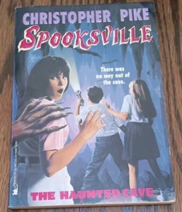 Spooksville #3 The Haunted Cave by Christopher Pike - Picture 1 of 7