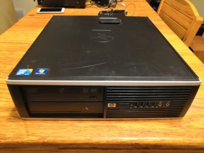 HP 8000 Core 2 V Pro fresh Windows 10 install - Image 1 of 2