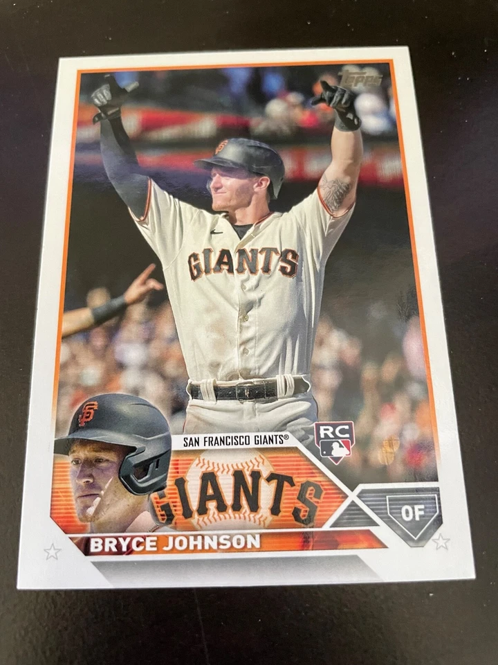 2023 Topps Series 2 - Bryce Johnson #571 (RC) - Image 1 of 1
