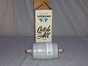 Sporlan Catch-All C-162 1/4 SAE Flare Kältemittel Flüssigkeitsfilter Neu Open Box - Bild 1 von 7