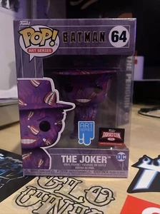 The Joker Funko Pop Batman 64 Vinyl Figur DC Art Series  - Bild 1 von 6