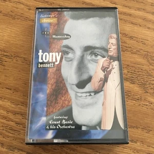 Tony Bennett "The Master Of Song" (Cassette Tape) Feat. Count Basie - Picture 1 of 5