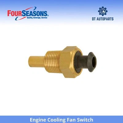 Interruptor de ventilador de refrigeración del motor Chevrolet Corvette 1980-1982 4 estaciones 1981 Foto 1 de 4