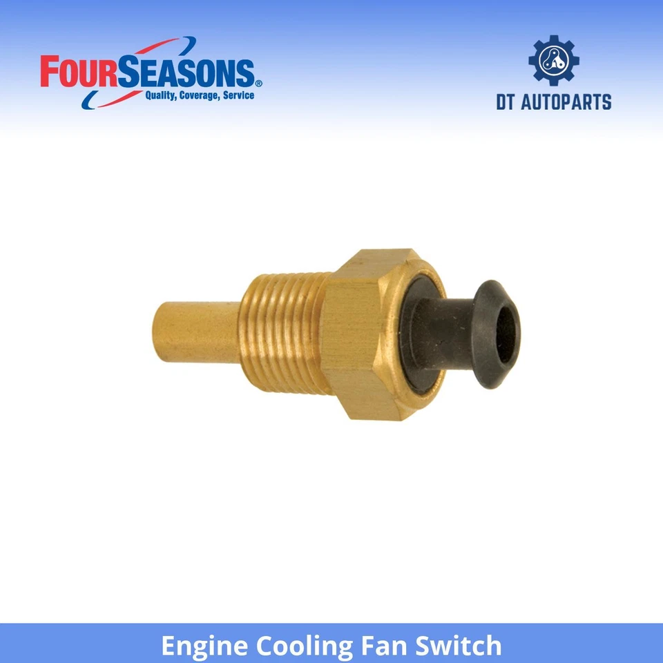 Interruptor de ventilador de refrigeración del motor Chevrolet Corvette 1980-1982 4 estaciones 1981 Foto 1 de 4