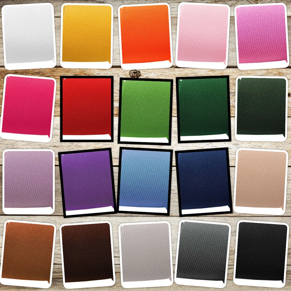 50 cm Gummiband 50 mm 5 cm breit Farbwahl gute Zugkraft gewebt Rock Kleid Gürtel - Bild 1 von 1