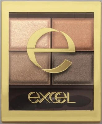 NOEVIR excel Skinny Rich Shadow 4.3g SR02 Real Brown - Image 1 of 4