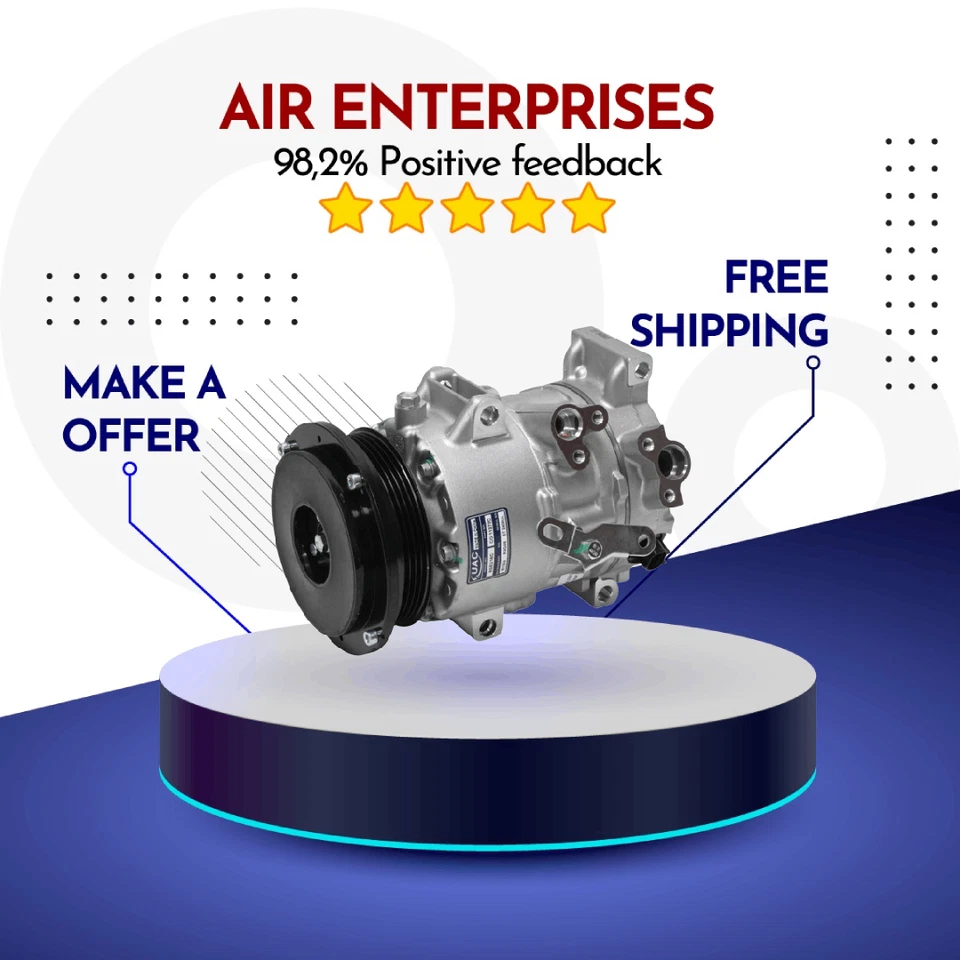 Compressor A/C Fit Toyota Camry 2010-2011 - Image 1 of 1