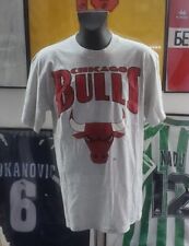 Tshirt new neuf nutmeg basketball vintage Chicago bulls nba tshirt jordan L rare