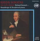 Richard Burnett - Joseph Haydn: Sonatas on Early Pianos [CD]