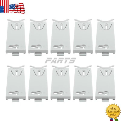 10x Lower Body Side Molding Clip LH or RH Side Door Mounted for Dodge Ram Trucks - Image 1 of 4