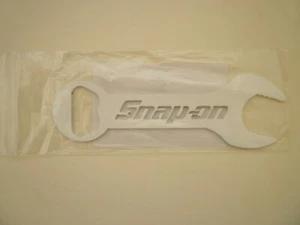 SNAP ON SPANNER BOTTLE OPENER TOOL BRAND NEW SEALED IN WHITE WRENCH USA L@@K - Picture 1 of 2