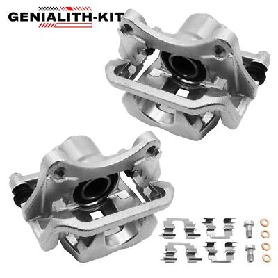 Rear Brake Calipers w/ Bracket For 2008 2009 2010 2011-2013 Toyota Highlander Foto 1 de 4