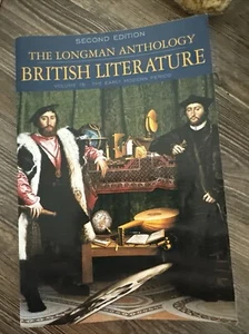 The Longman Anthology Second Edition Volume 1B - Bild 1 von 1