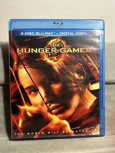 The Hunger Games (Blu-ray, 2012) - Picture 1 of 3