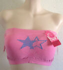 NWT BANDEAU TUBE-TOP BRA PADDED STRAP-SEAMLESS ONE SIZE FIT MOST STRAPS INCLUDED