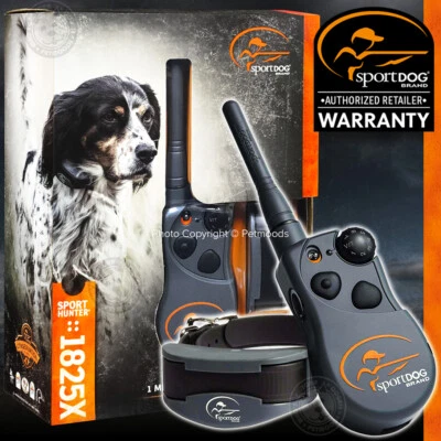 SportDOG SportHunter SD-1825X Dog Remote Trainer 1-Mile Range Training Collar - Image 1 of 4