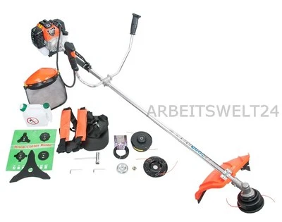 MAR-POL 2in1 BENZIN MOTORSENSE DEMON FREISCHNEIDER RASENTRIMMER TRIMMER BENZINMOTORSENSE