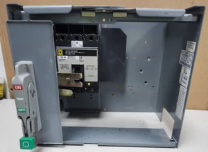 😎 SQUARE D 30 AMP BREAKER 12" MCC FEEDER BUCKET MODEL 6 480Y/277 VAC 3 PHASEN - Bild 1 von 8