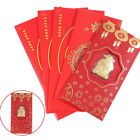 Red Money Packets With Gold Foil Bankn 2022 New Year Chinese Spring Festival
