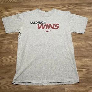 Nike Center Swoosh Work = Wins T Shirt Youth XL 18 There is no Off-Season - Picture 1 of 5