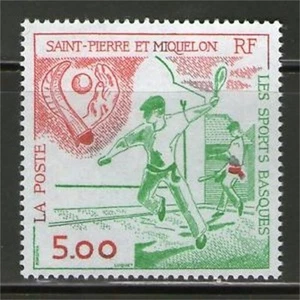 SPM 547 NEUF ** SANS CHARNIERE - SPORTS BASQUES - Imagen 1 de 1
