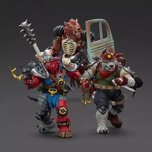Figuras de acción JOYTOY 1/18 TMNT Dirtbag Groundchuck Rahzar juguete coleccionable - Imagen 1 de 30