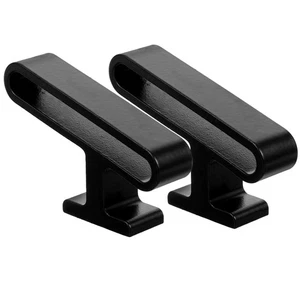 Gancho de cortina 2 piezas ganchos de oficina para cortinas soporte de cable de pared tensor - Imagen 1 de 12